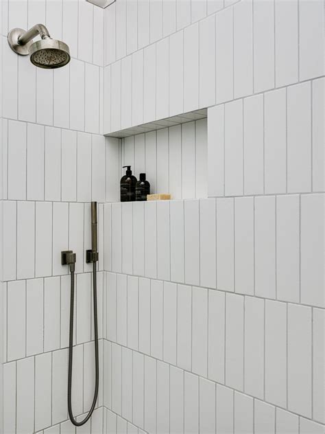 white subway tile shower designs fireclay tile