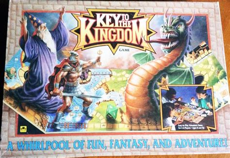 vintage key   kingdom board game complete