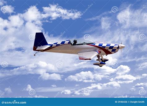 stunt plane stock photo image  aero acro fast aeronautic
