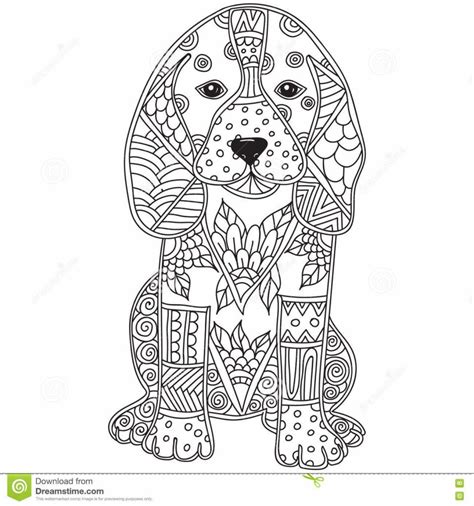 dog coloring pages  adults dog coloring page animal coloring