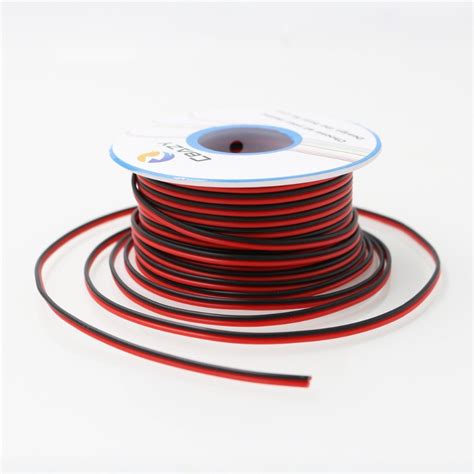 cbazy awg pin red black wire hardwire ga hook  wire cable extension cable  wire