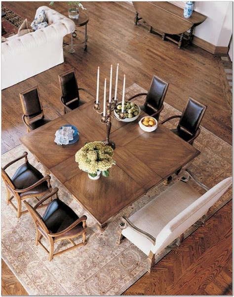 seater square dining table designs