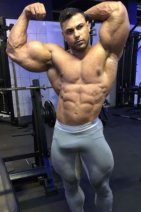 Handsome Hung Bodybuilder Sexy Muscle Jock Hunk Hot Buff Alpha Etsy