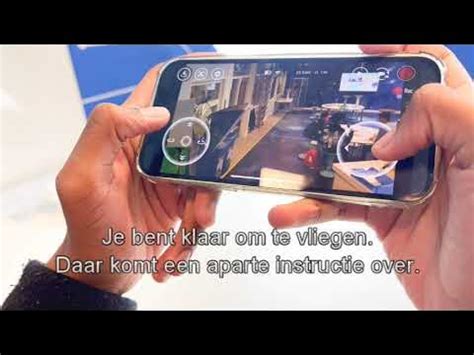 de drone koppelen aan je telefoon echnaton doen en ondernemen youtube