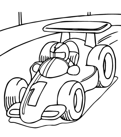 printable race car coloring pages  kids   coloring