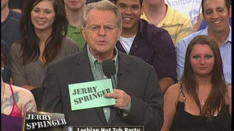 Lesbian Hot Tub Party The Jerry Springer Show Saison 21 épisode 5