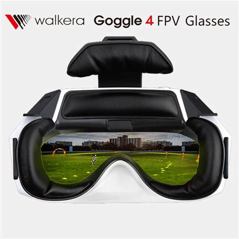 walkera goggle  fpv glasses  hd large screen racing drone aerial  glasses  fpv drone