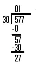 quotient remainder calculator find remainder  long division