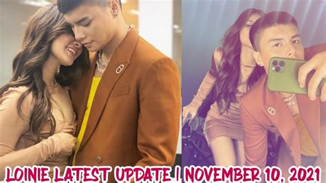 Loisa Andalio And Ronnie Alonte Latest Update November 10 2021 Youtube