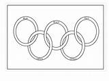 Coloring Pages Olympic Olympics Rings Circles Color Kids Special Ring Clipart Gold Printable Winter Medal Circle Print Getcolorings Popular Torch sketch template