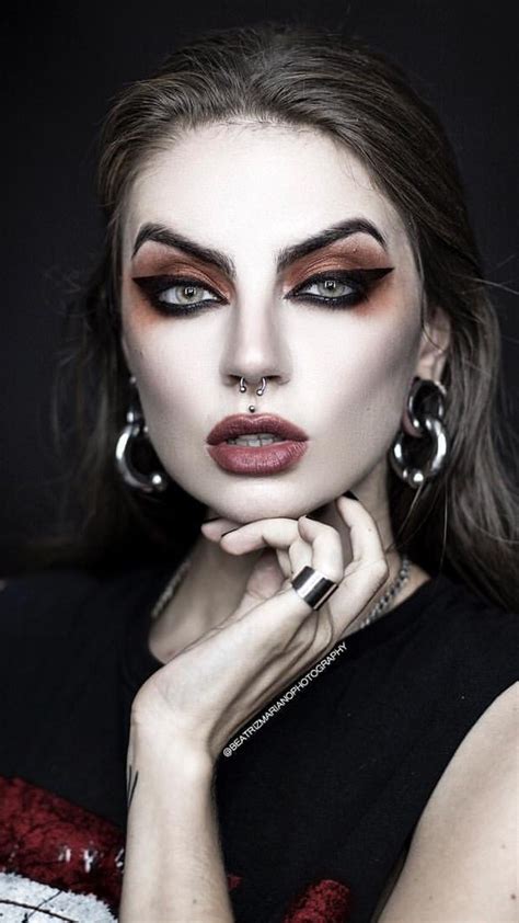 Pin By Cali Reyn On Liturgie With Images Gothic Makeup