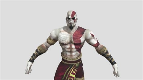 kratos model gow     model  vinxty cfa sketchfab