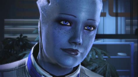our favorite characters mass effect liara t soni
