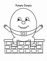 Humpty Dumpty Coloring Drawing Sketch Pages Printable Sheet Color Getdrawings Getcolorings Clipart Paintingvalley Drawings Spread Fashioned Old Colorings sketch template