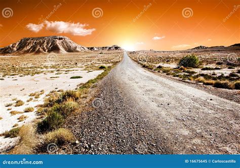 het landschap van de woestijn stock afbeelding image  nazi heuvel