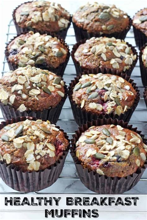 healthy berry breakfast muffins  fussy eater