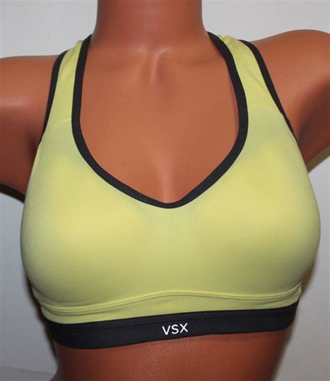 Victoria S Secret Vsx Incredible Sport Bra Yoga Workout Gym Padded