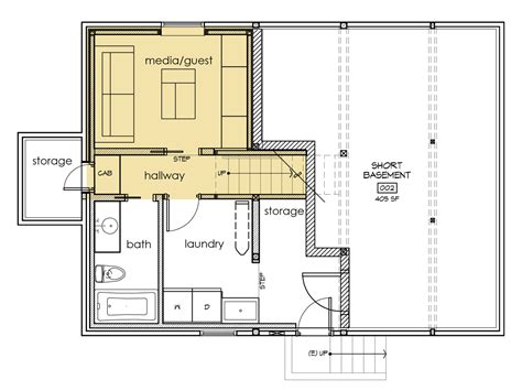 basement plan chezerbey