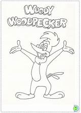 Woodpecker Woody Coloring Pages Print Getcolorings Drawings Dinokids Col Color Close Popular Gila sketch template