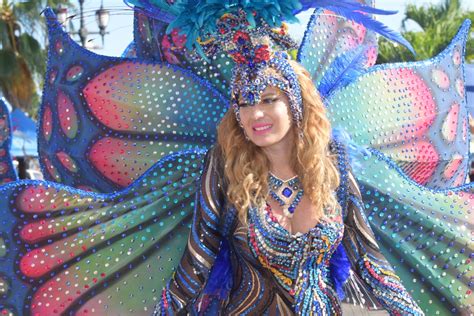 celebrate carnaval  aruba ginger