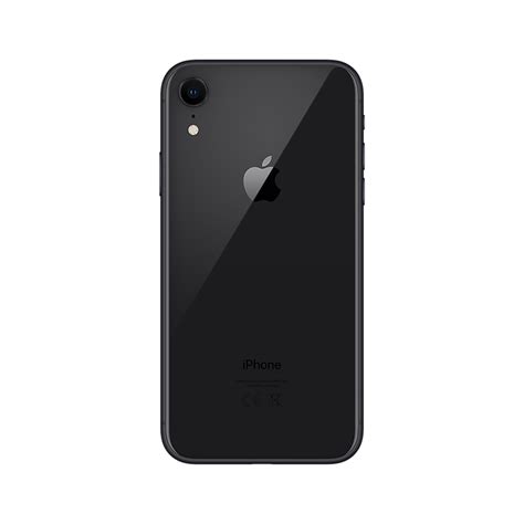 Refurbished Apple Iphone Xr Black 6 1 64gb 4g Unlocked And Sim Free
