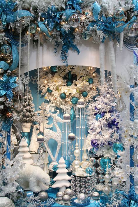 winter wonderland display   decorators super christmas