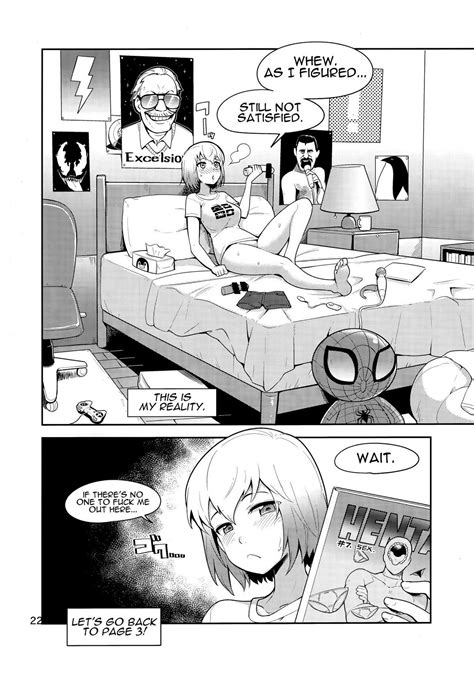 gwenpool jumping into an indecent world porn comics
