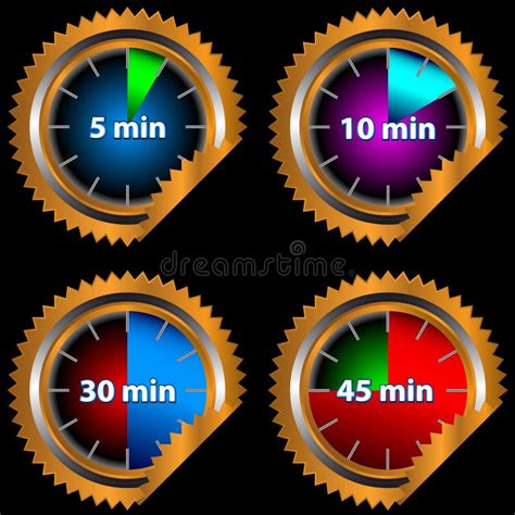 times stock vector illustration  accuracy background