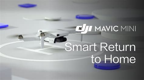 mavic mini     smart return  home feature youtube