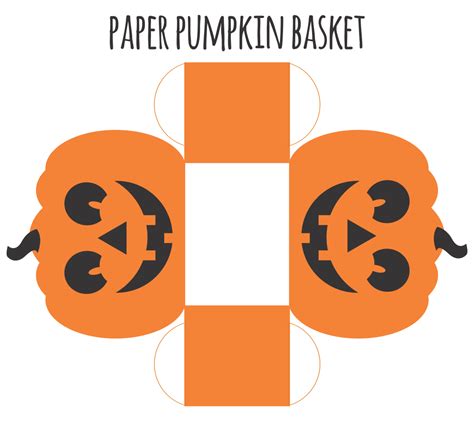 printable halloween paper crafts printable