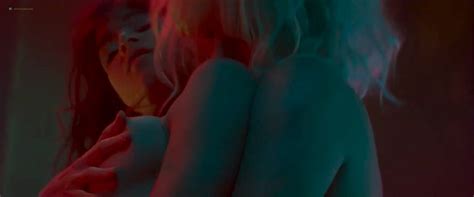 charlize theron nude butt lesbian sex with sofia boutella atomic blonde 2017 hd 1080p