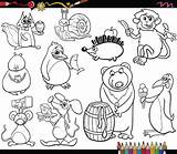 Barrel Monkeys Illustrations Vector Clip sketch template