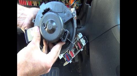 Wechseln / Ersetzen Sie den geblÃ¤se motor heizung - Die