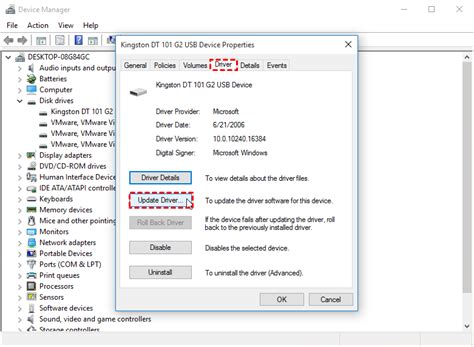 solutions  flash drive blinking   recognized issue
