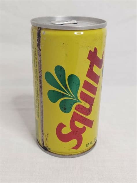 Vintage Squirt Soda Can Collectible 12 Oz Steel Can Ebay