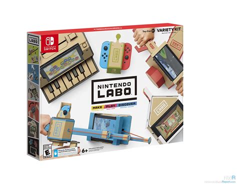 nintendo labo toy   variety kit game nintendo world report