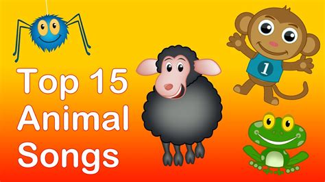 top  animal songs compilation nursery rhymes tv english songs