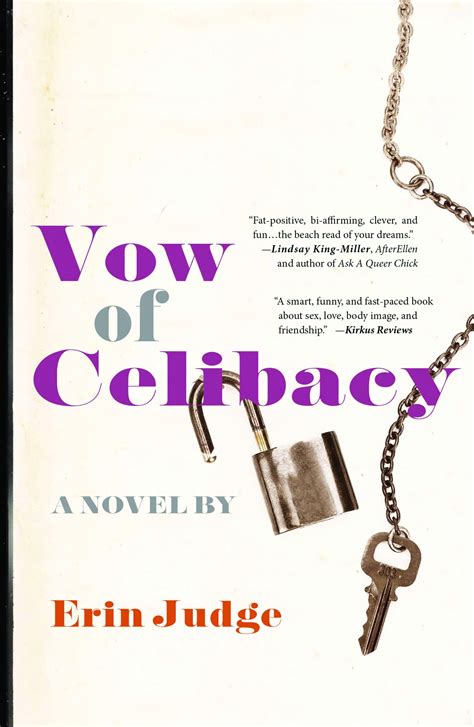 review of vow of celibacy 9781942600725 — foreword reviews