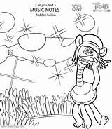 Trolls Coloriage Xcolorings Noncommercial sketch template