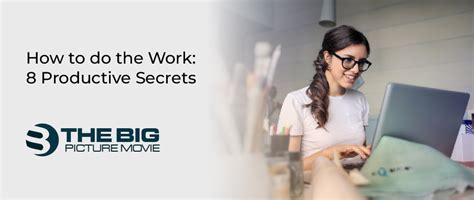 work  productive secrets
