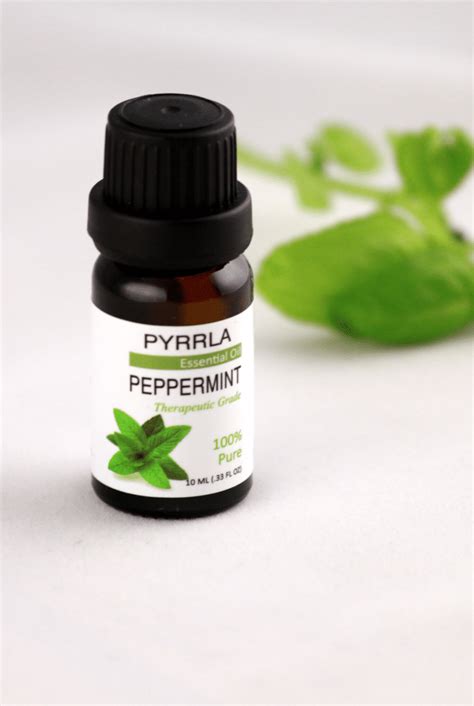 peppermint essential oil home