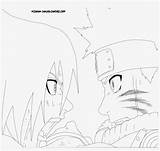 Naruto Sasuke Lineart Midona Pngkit sketch template