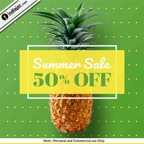 summer sale   social media ads  psd indiater