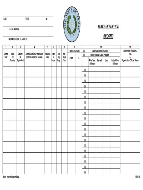 service record sample fill  printable fillable blank pdffiller