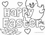 Easter Coloring Happy Pages Paw Patrol Printable Retirement Message Color Oriental Trading Egg Easy Religious Getdrawings Pdf Colouring Words Print sketch template