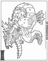 Godzilla Coloring Pages Monster Science Fiction Print Colouring Color Book Printable Monsters Kids Cat Popular Sheets Fancy Coloringhome Getdrawings Jcarousel sketch template