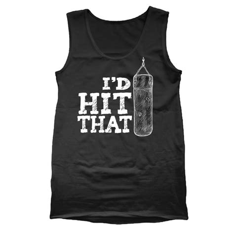 id hit  boxing clothes fit girl motivation workout shirts