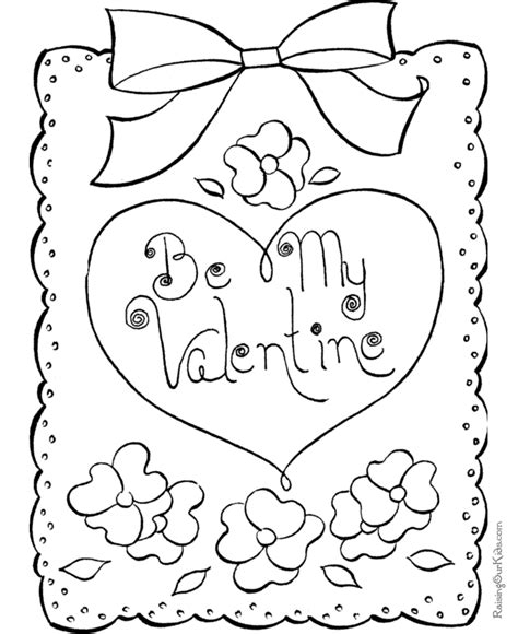 valentine heart coloring pages coloring home