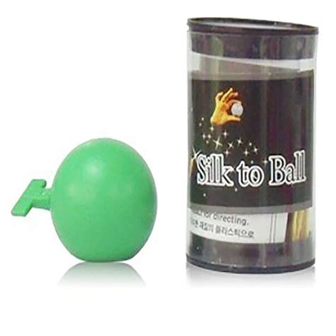 amazing silk  ball  south korea silk ball magic tricks green