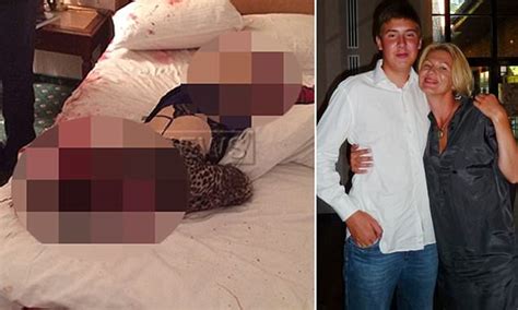 russian hotel room where billionaire s son egor sosin strangled his mother daily mail online